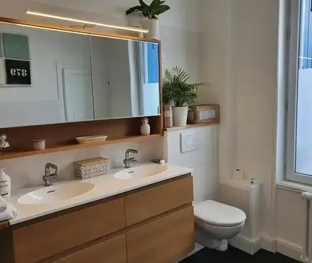 installation de salle de bain clé en main La Haie-Fouassière-4