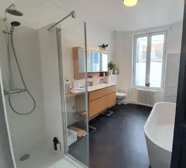 installation de salle de bain clé en main Orvault-3