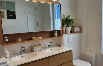 installation de salle de bain clé en main Vertou-3